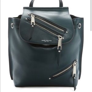 Mark Jacobs Leather backpack